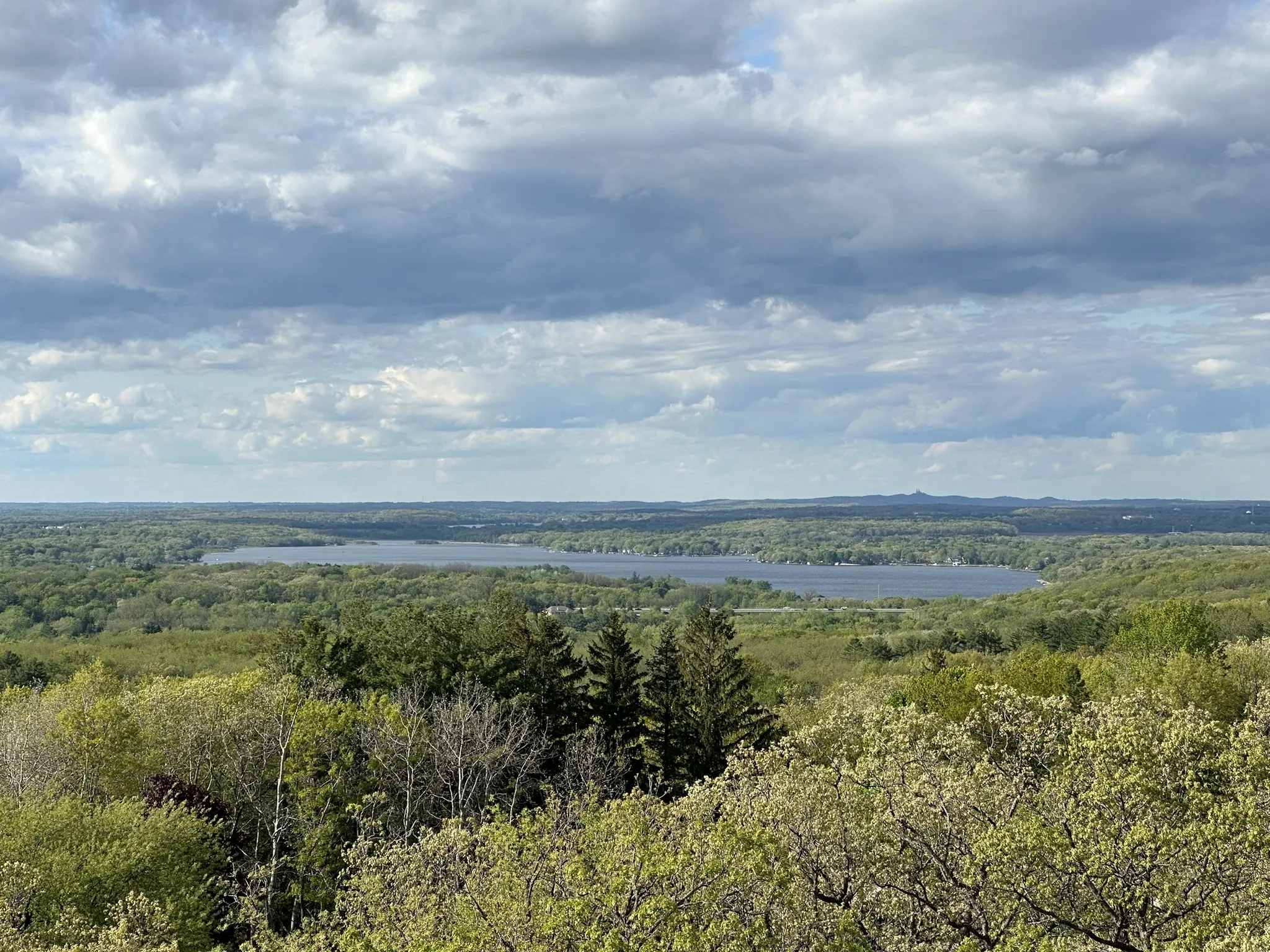 Another view from Lapham Peak tower